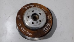 Bmw x3 g01 g04 поворотна опора правий зад ступиця 115772-1 фото №1