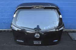 Nissan micra k13 крышка багажника зад задняя фото №1