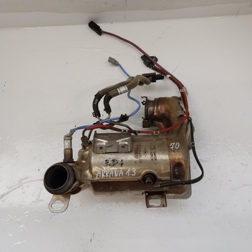 Renault arkana 1,3tce каталізатор dpf + датчики 208a00492r фото №1