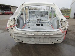 I30 iii n 19r fastback pas задній зад ванна багажник чверть задня pyw фото №1