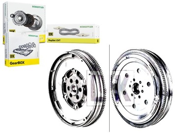 Колесо двомасовий audi a4 seat exeo exeo st 1.8 07.01 фото №1