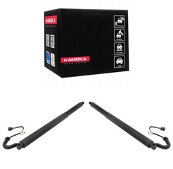 Kamoka 7094190 двигун електричний, задня кришка + kamoka 7094191 двигун електричний, задня кришка фото №1