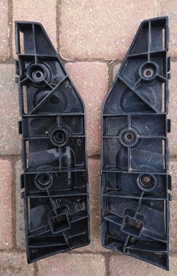 Colt czc cabrio kabriolet 2006 - ползун бампера зад правые левый фото №1