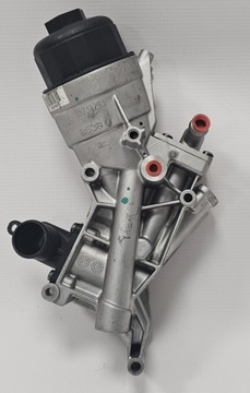 Основание корпус фильтра масла opel / fiat 1.3 дизель фото №1