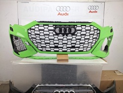 Бампер решітка радіатора решітка rsq3 rs q3 2019-2023 83a 83f оригінальний номер rs-q3 aso оригінальний номер фото №1