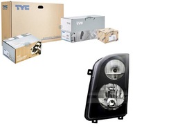 Фара лампа передня tyc 44111b5lldem2 vw95249 фото №1