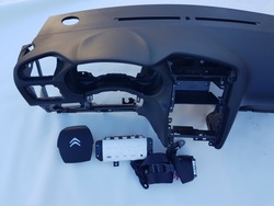 Консоль капот панель citroen c4 2 подушка безпеки 2 ремені фото №1