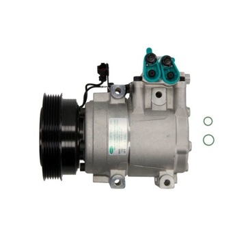 Компрессор кондиционера купе ii tiburon 01-09 фото №1