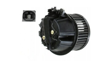 Вентилятор інтер'єру повітродувка peugeot 1007 307 206 фото №1