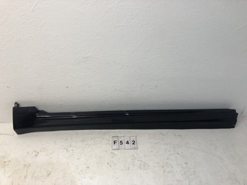 Volvo xc90 порог левый накладка пороговая левая 14 - фото №1