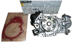 Насос воды renault clio ii 1.2 16v 210103314r org фото №1