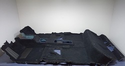 Audi q4 e-tron обивка ковёр пол eu 5lb863021b фото №1