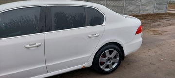 Дверь задние зад левая skoda superb 2 ii lf9e 1026 фото №1