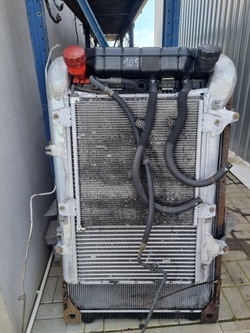 Радіаторів води рідини інтеркулер комплект бачок daf 105 xf фото №1