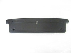 Планка номерного знака реєстраційний bmw e46 compact фото №1