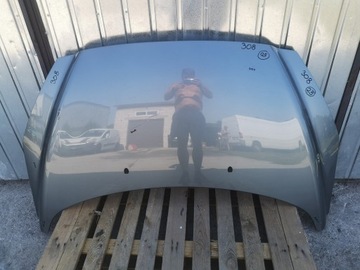 Капот крышка двигателя peugeot 308 t7 hb kthc 07-13 фото №1