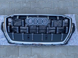 Решітка радіатора audi q7 хром рестайлінг 2024 4m0853651be решітка бампера audi q7 ii рестайлінг фото №1