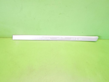 Планка дверная левая зад ly7w audi a4 b7 04-08 фото №1