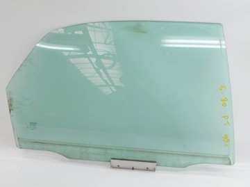 Volvo s80 2.5tdi 1999r стекло дверь правый зад фото №1