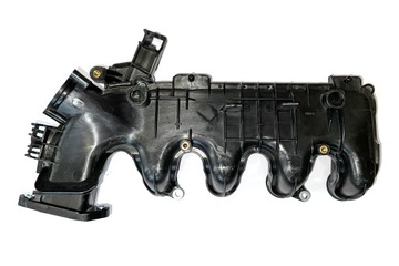 Колектор всмоктуючий peugeot 1007 206 207 307 308 407 expert partner 1.6 hdi kpl фото №1