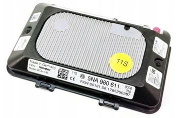 Vw arteon charging plate coupling антена 5na980611 фото №1