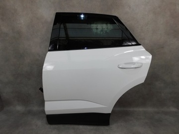 Audi q3 83a 83f двері ліві зад ly9c sportback фото №1