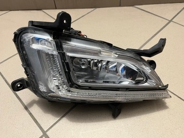 Hyundai tucson iii 3 рестайлінг led drl галоген праві фото №1