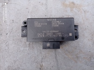 Модуль ecu nissan micra k14 285385fa1a фото №1