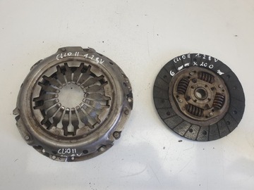 Renault clio ii 1.2 8v сцепление диск прижим фото №1