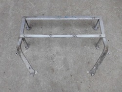 Рама каркас кронштейн ремня защитные накладки двигателя audi tt 8j передняя оригинал фото №1