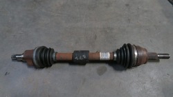 Ford focus mk3 c-max mk2 1.6 бензин піввісь ліва фото №1