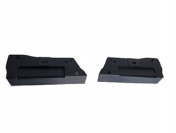 Renault clio iv 12-19 крепление бампера спойлера фото №1