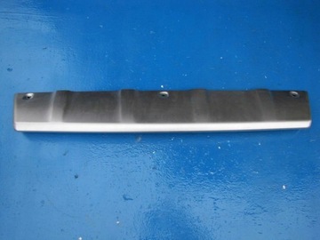 Volvo xc90 ii - спойлер накладка бампера перед фото №1