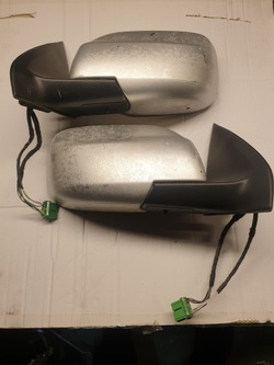 Дзеркало ліві volvo xc 90 i 02- 7 контактів європа фото №1