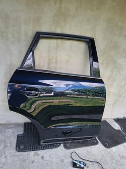 Двері праві зад праві задні audi q5 8r lz5a фото №1