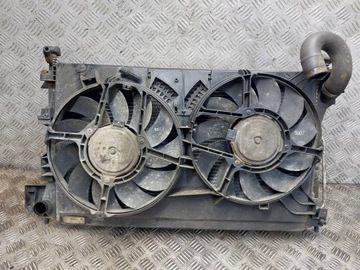 Радіатор комплект + вентилятори opel vectra c 24410989 870824g 24418362 фото №1