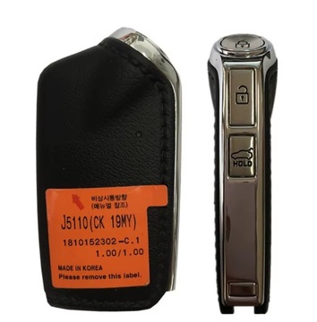 Pilot ключ kia stinger 95440-j5110 id47 433mhz org фото №1