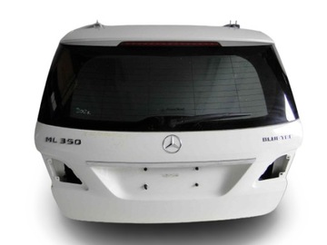 Mercedes кришка задня багажника ml w166 166 фото №1