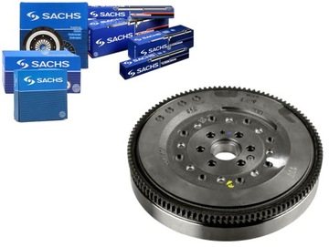 Колесо маховики sachs 415051010 415044510 фото №1