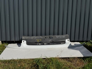 Решітка радіатора решітка передня renault clio ii 7700846870 фото №1