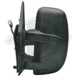 Дзеркало зовнішні do renault master 03-10 фото №1