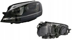 Фара лампа le vw golf vii 12-17 valeo ксенон фото №1