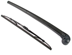 Рычаг дворники зад + листовая рессора audi a3 8p a4 b6 b7 фото №1