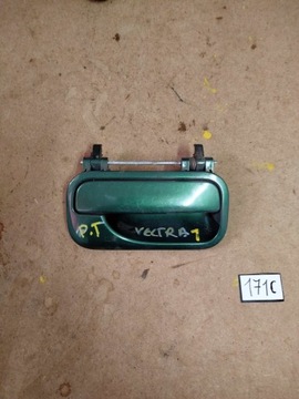 Ручка наружная правый зад opel vectra b фото №1