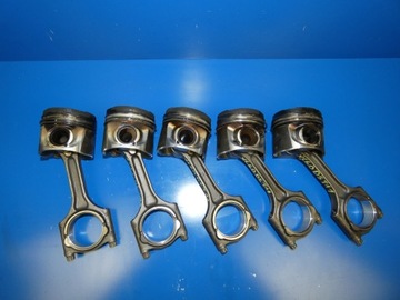 Volvo xc60 i v60 s60 ii 2.4 d5 поршень + шатун фото №1