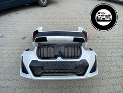 Бампер перед зад m набір bmw x1 ix u11 фото №1