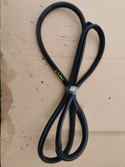 Hyundai i40 универсал прокладка дверь левая зад фото №1