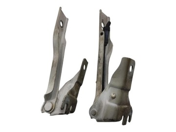 Петля петлі капота лівий правий комплект volkswagen polo v 6r 2009-2013 фото №1