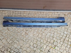 Поріг планка порогова ліва vw passat b8 lb5j 3g0853857 фото №1