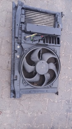 Радиатор+ вентилятор peugeot 307 2.0d 03r hb фото №1